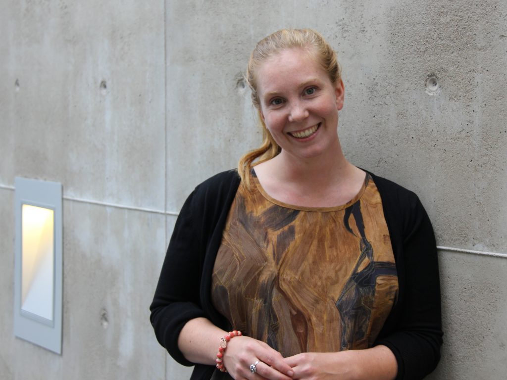 Jenny Lagergren, new project manager